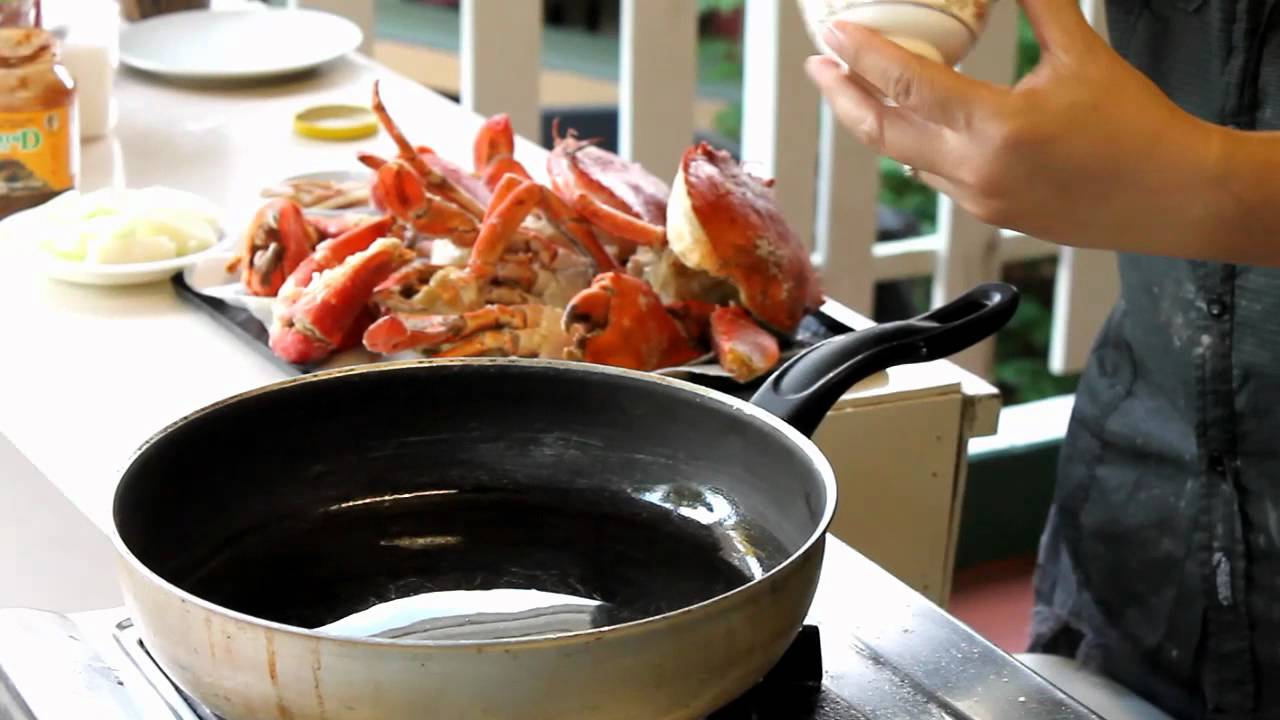 Cooking with Jimmy_mud crab in tamarind sauce