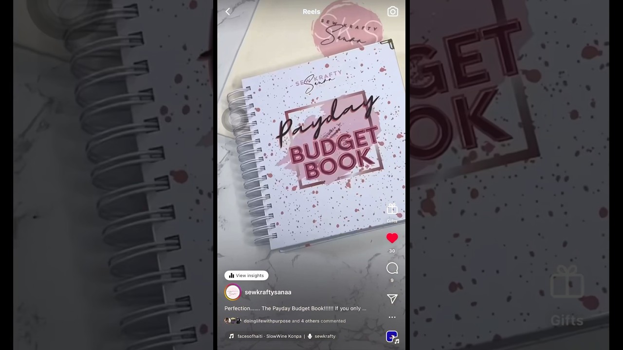 The Payday Budget Book You NEED for 2024!!! #budgeting #cashenvelopewallet #money #cashbudgeter