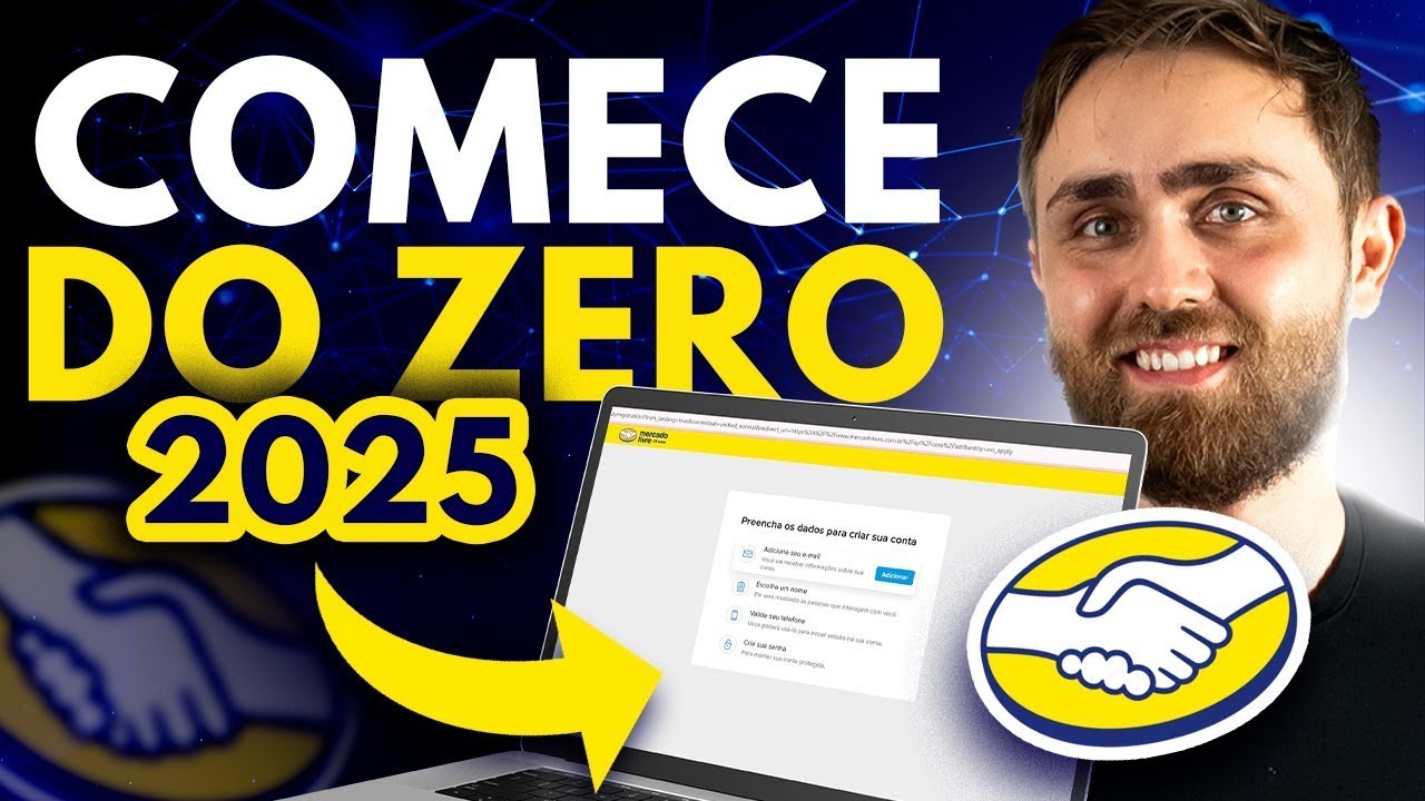 Como Come&ccedil;ar no Mercado Livre em 2025 do Absoluto Zero