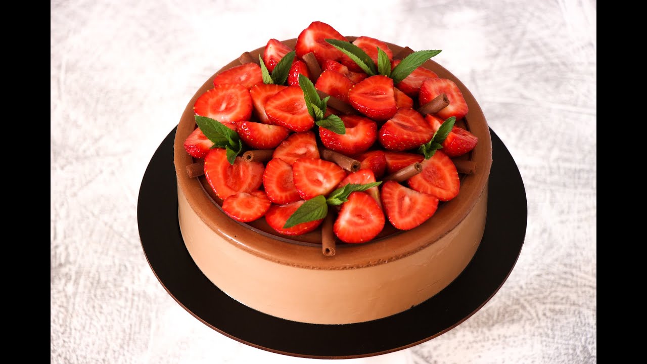 Холодный Шоколадный Чизкейк ✧ Chocolate Cheesecake