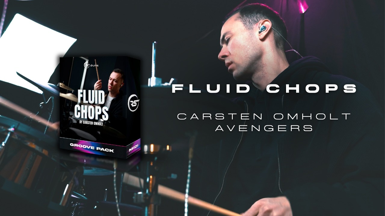 Fluid Chops | Carsten Omholt  -  Avengers (Shedtracks)