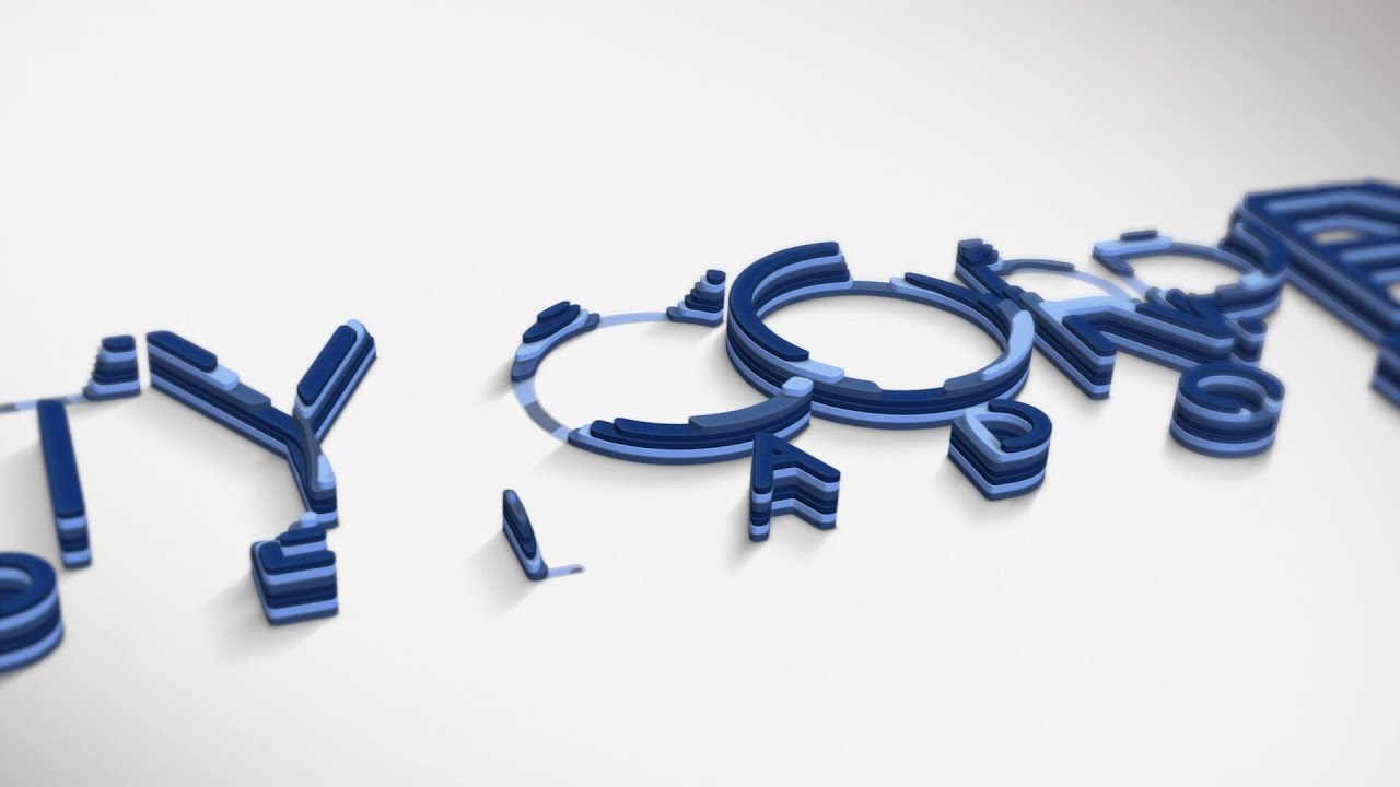 BEST 3D CLEAN LOGO INTRO
