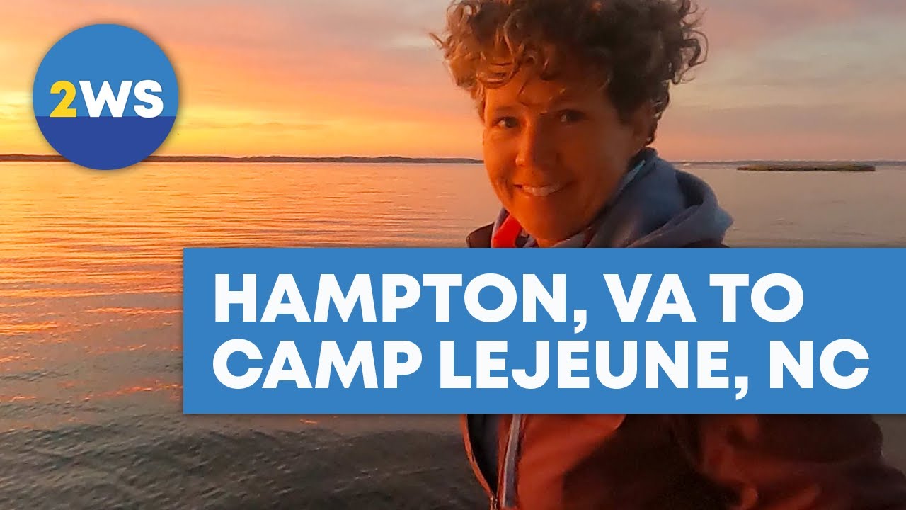 Sailing from Hampton, VA to Camp Legeune, NC