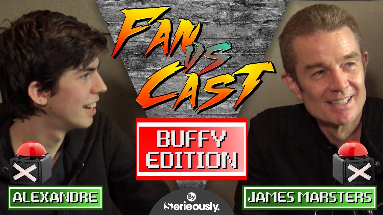 ⚡ JAMES MARSTERS affronte un fan dans un QUIZ BUFFY