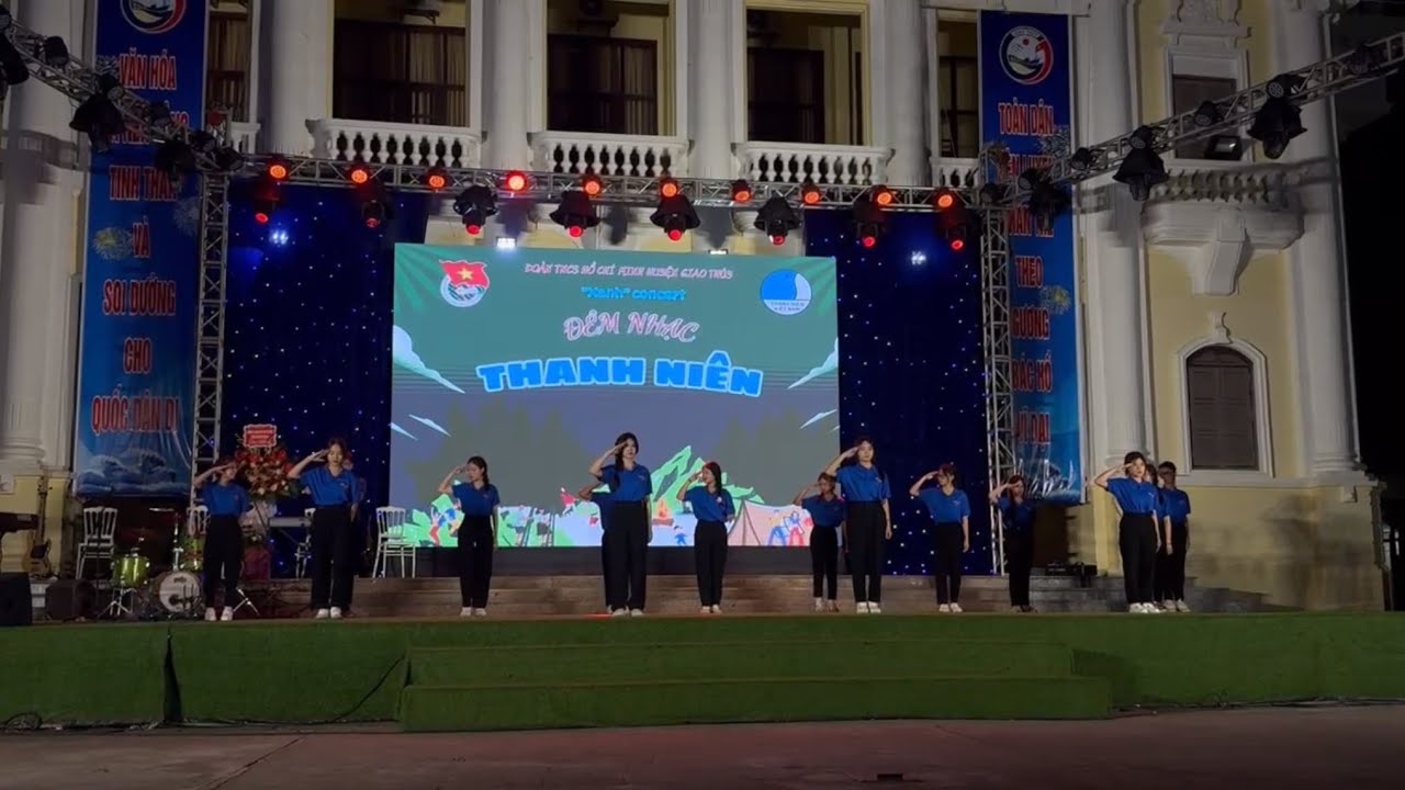 KHÁT VỌNG TUỔI TRẺ | BY CLB NGHỆ THUẬT TRƯỜNG THPT GIAO THUỶ | MAI TÀI EM