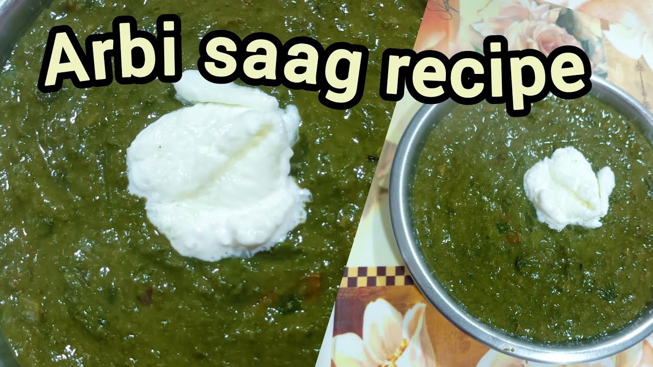 Sarson ka saag bhul kar banaiye naye tarike ka saag. #food #healthy #desi