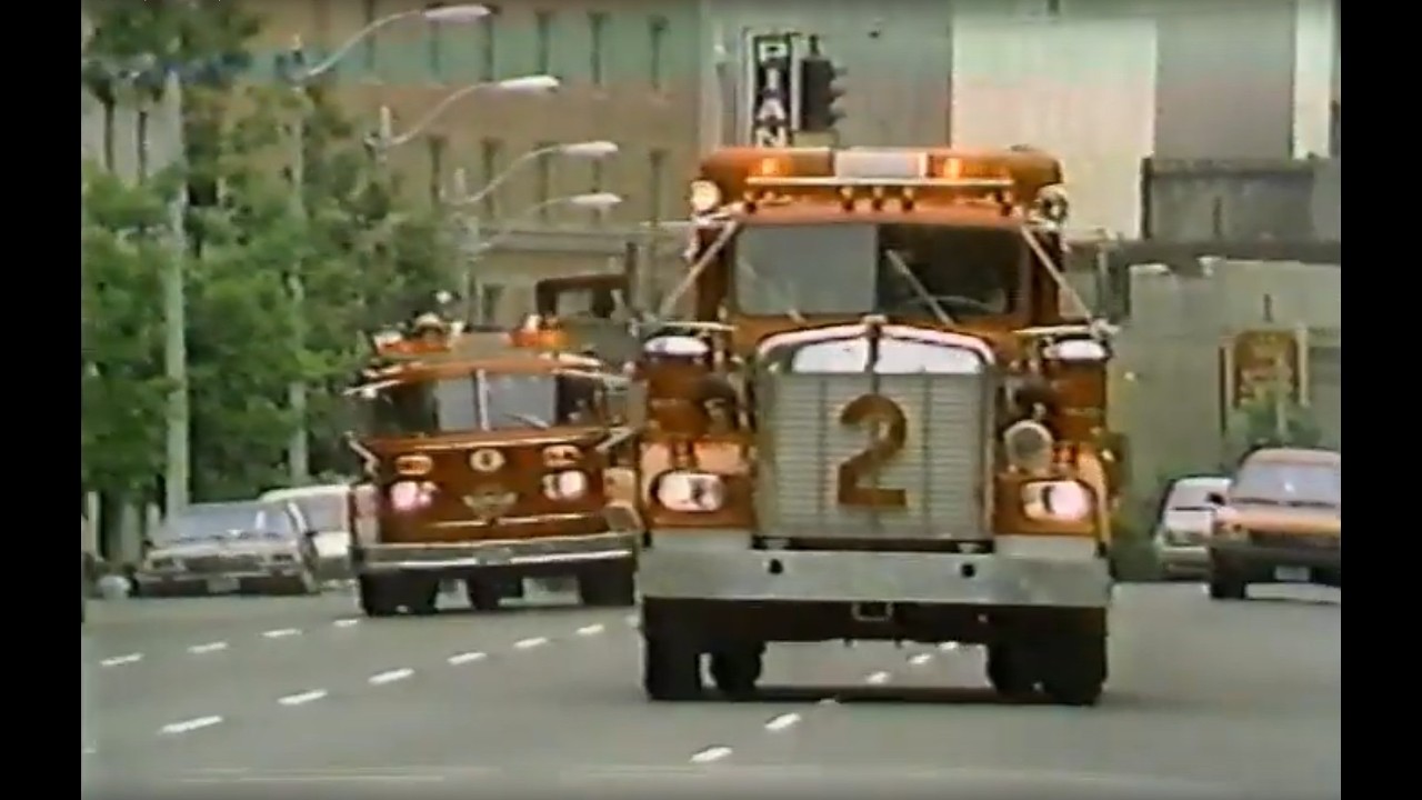 I wanna Be A Fire Fighter (1995 VHS) #vhs #firefighter #firetruck