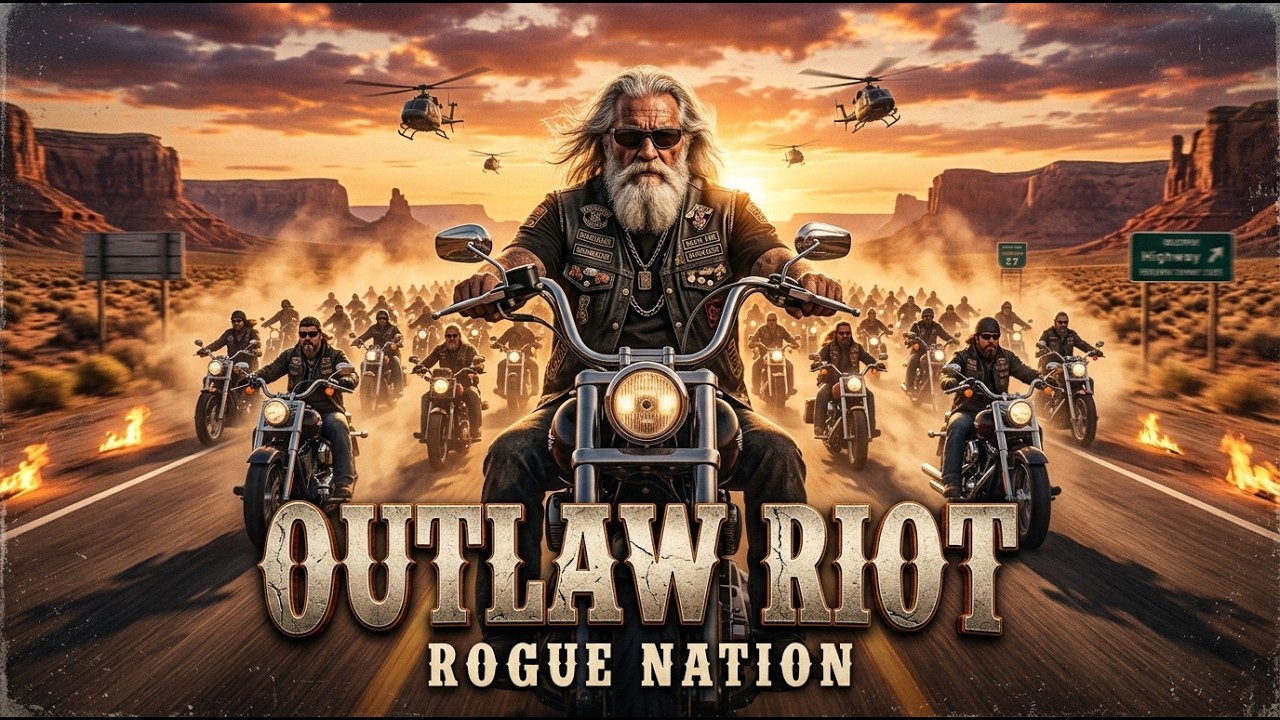 Southern rebel rock playlist loaded with gritty outlaw riffs and wild attitude | Outlaw Riot