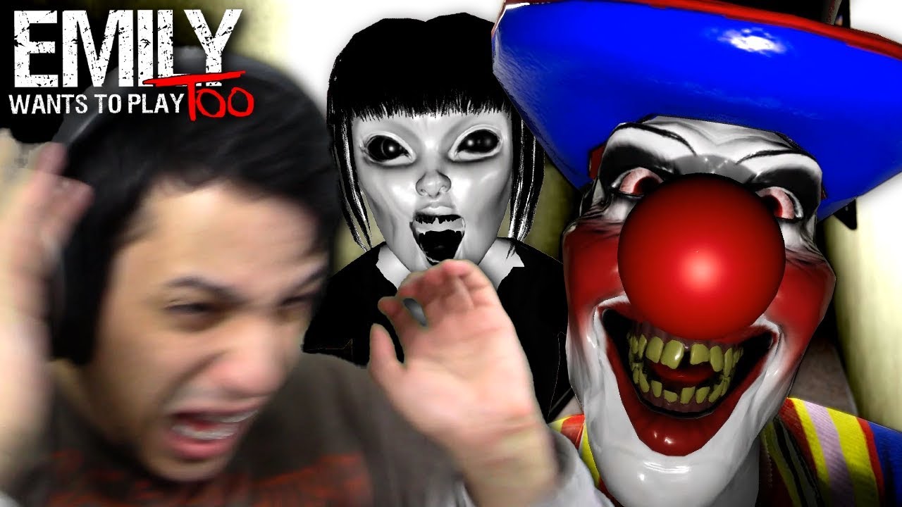 WARNING: VERY SCARY | Emily Wants to Play Too (FULL GAME)