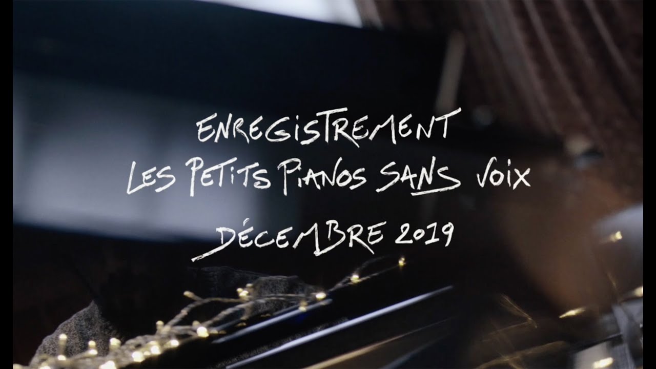 #INDO40 - Enregistrement 'Les Petits Pianos Sans Voix' / 'Les Pianos Voix'