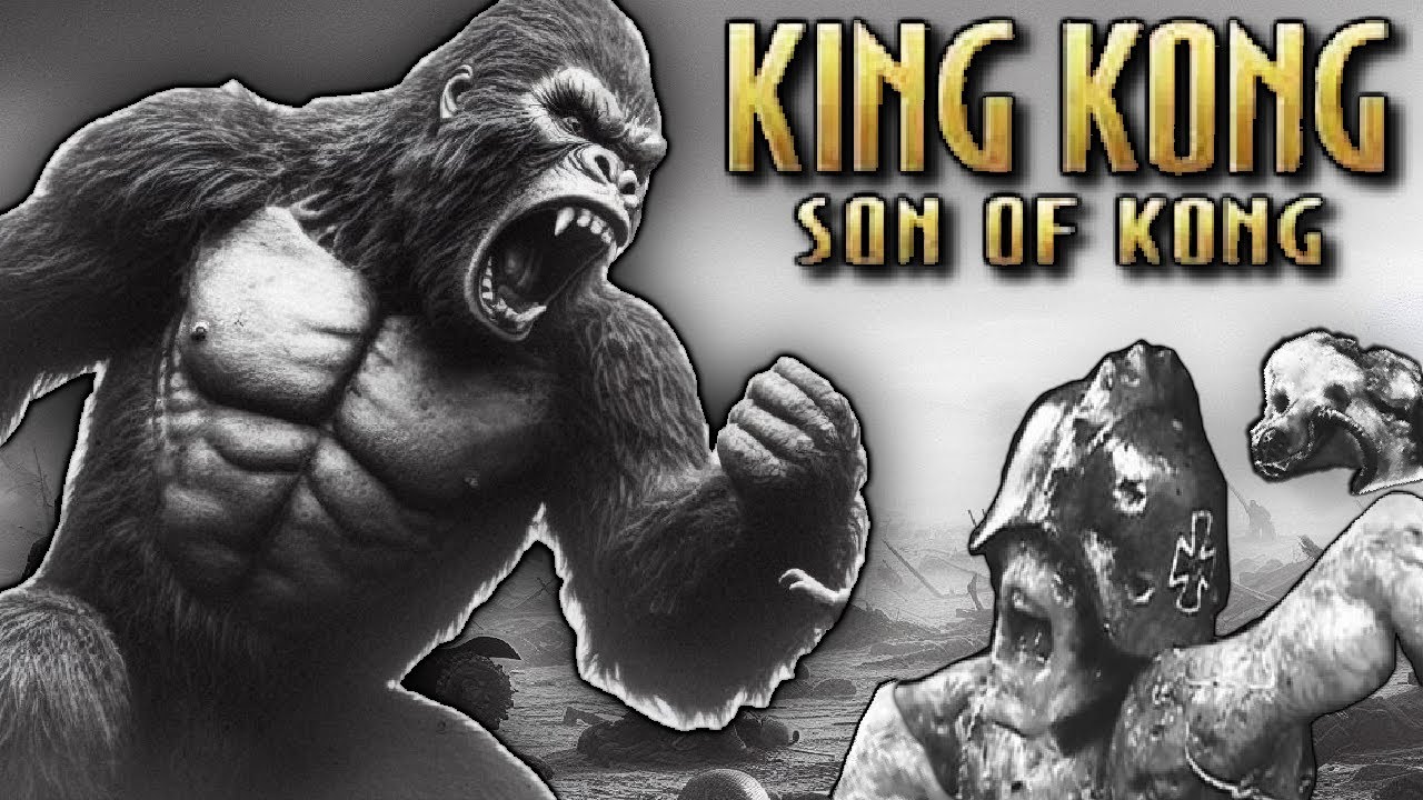 Cut King Kong Sequel: Son Of Kong