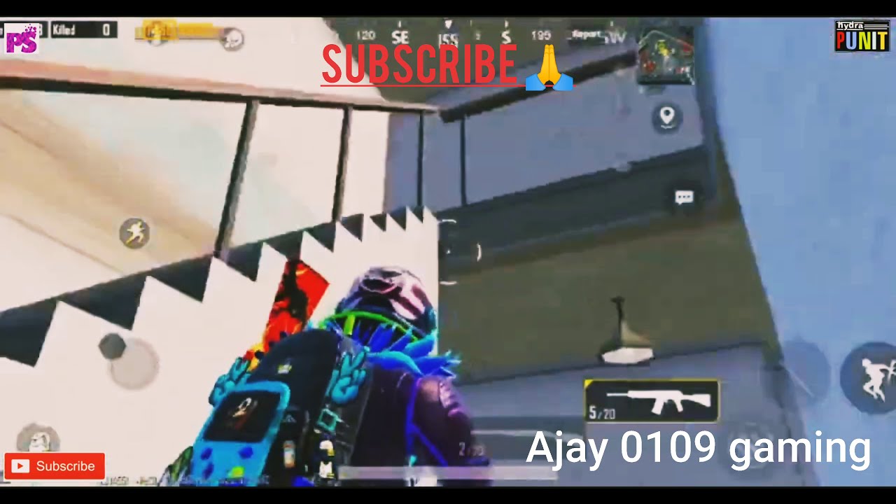 pubg whatsapp status video !  1v4cluth