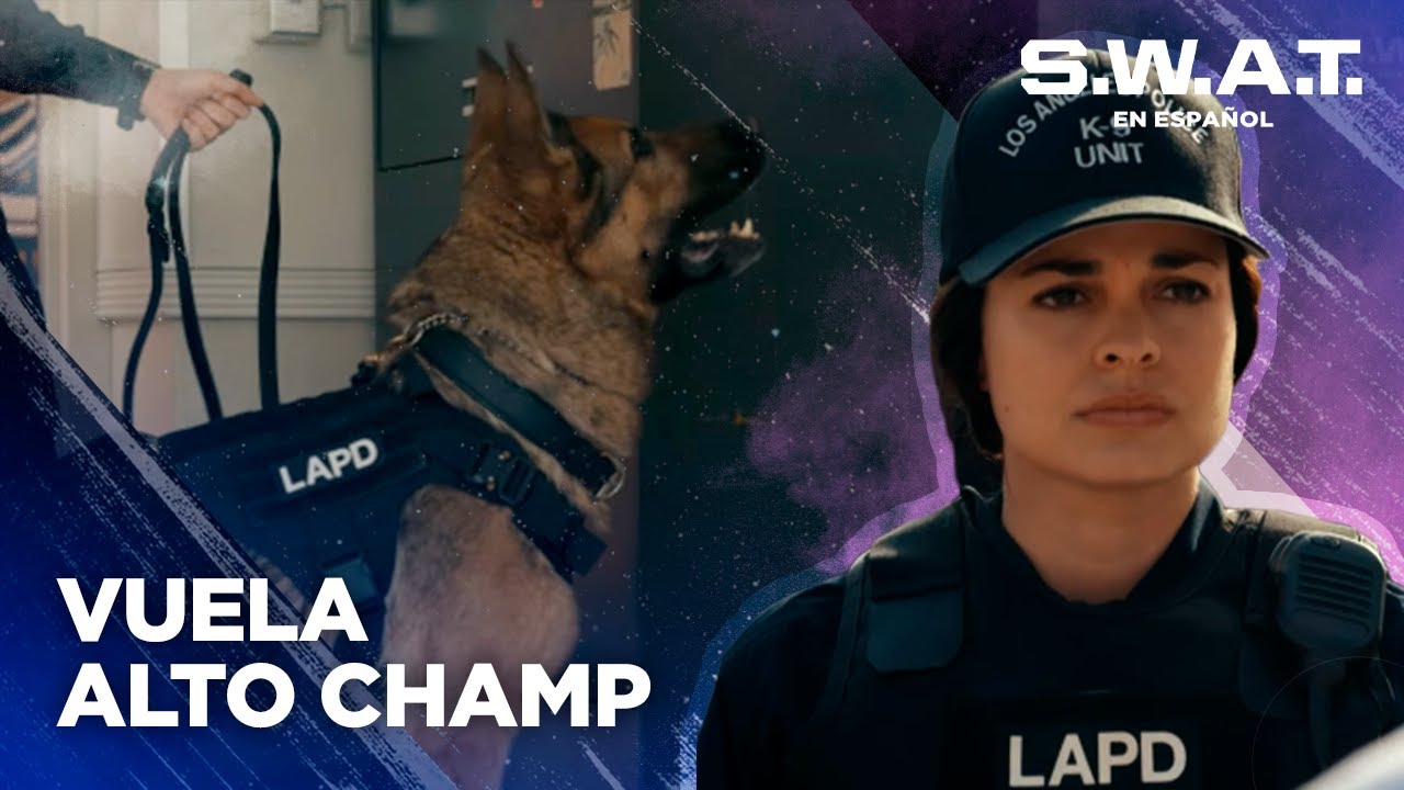 Chris debe decirle adiós a Champ | Temporada 2 | S.W.A.T. en Español