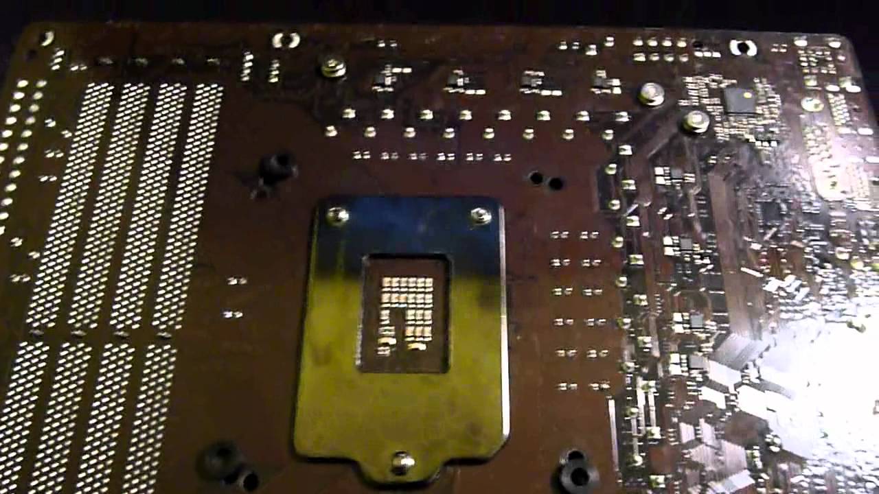 EK Backplate compatibility issue with 1155 & 1156 Boards