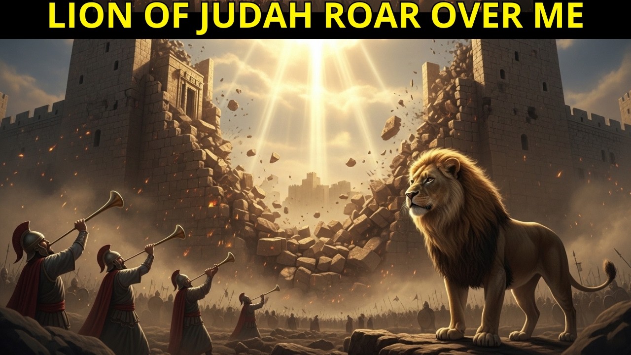 YESHUA | The Lion of Judah Has Entered Your Battle | Epic Viking Christian