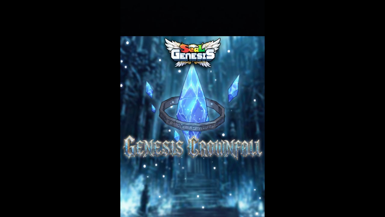 EVENT CROWNFALL Seal Genesis hoki hokian last hit sama char sultan  🤪