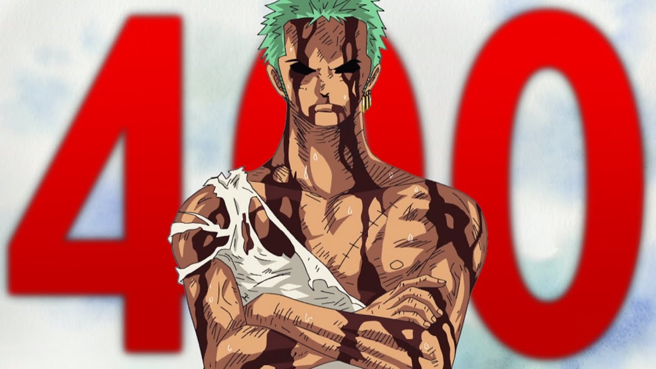 Obejrzałem 400 odcinków One Piece
