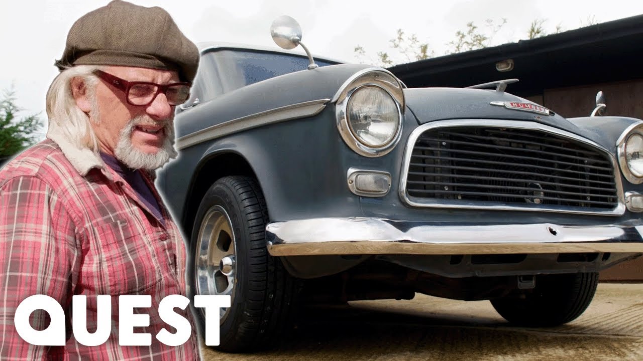 From Barnacles To Beauty! The Team Restore This Humble Humber Hawk | Shed And Buried