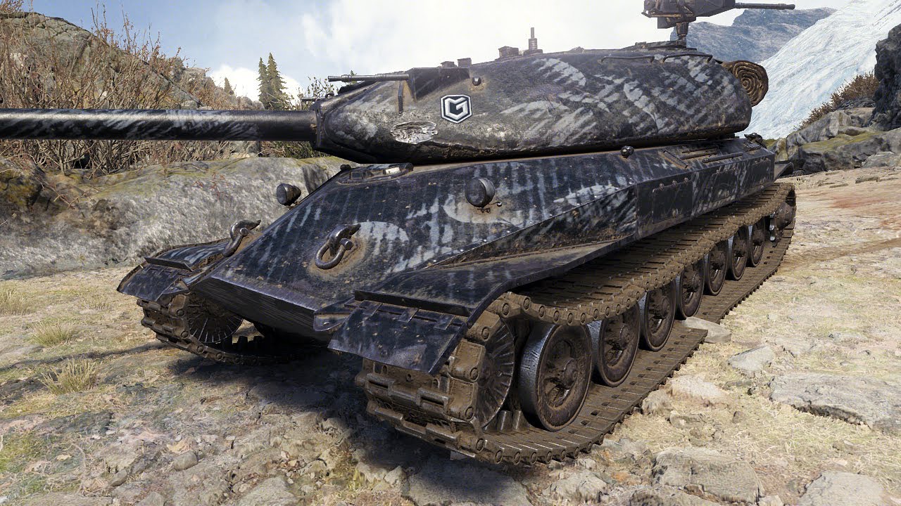 Объект 260 - Бесконечное действие - World of Tanks