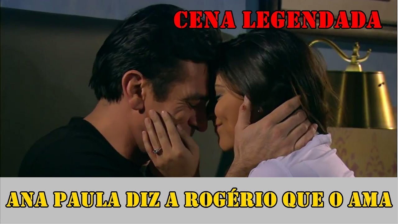 EMOCIONANTE - Ana Paula diz a Rogério que o ama