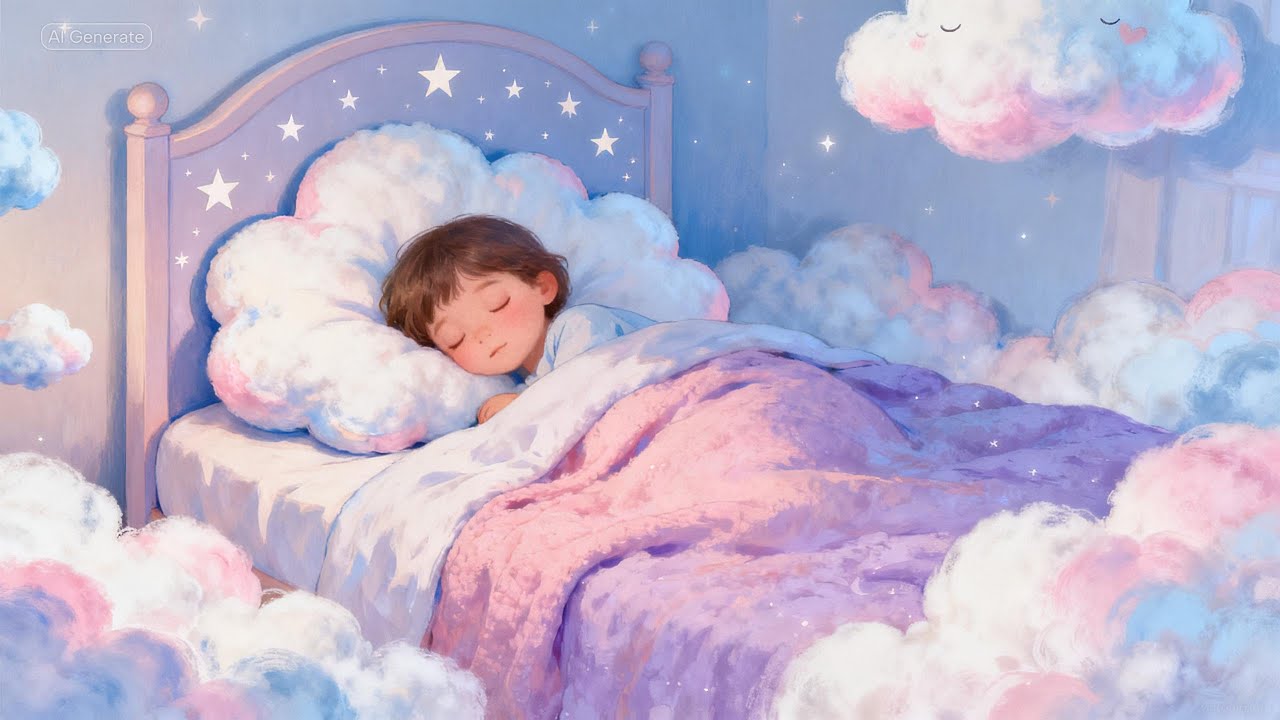 Sleep Song|HelloSleep|ToddlerLullaby| BedtimeSong| KidsSleepMusic| OriginalLullaby|