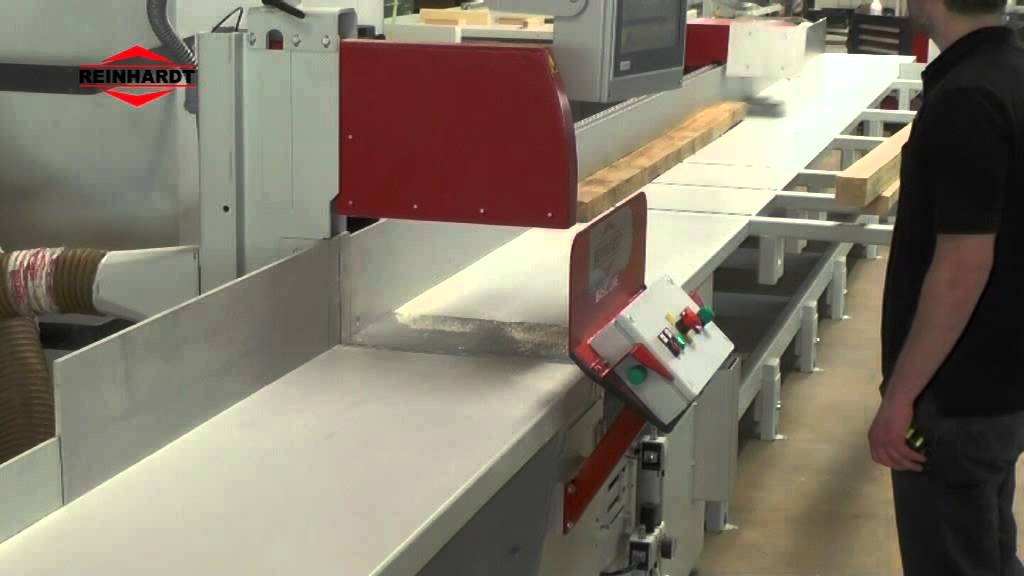 Reinhardt Basicline S60 - The entry in automatic pushing system
