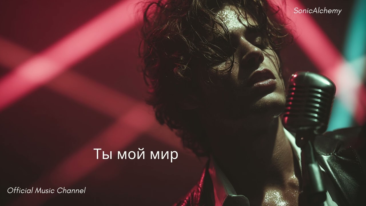 Ты мой мир — Премьера 2025! Легендарный звук 80-х вернулся! I [SonicAlchemy]