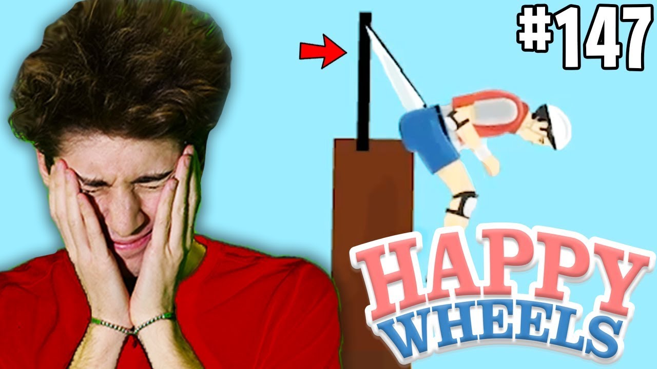 PUOI TIRARE LE MUTANDE AI PERSONAGGI?!! - Happy Wheels [Ep.147]