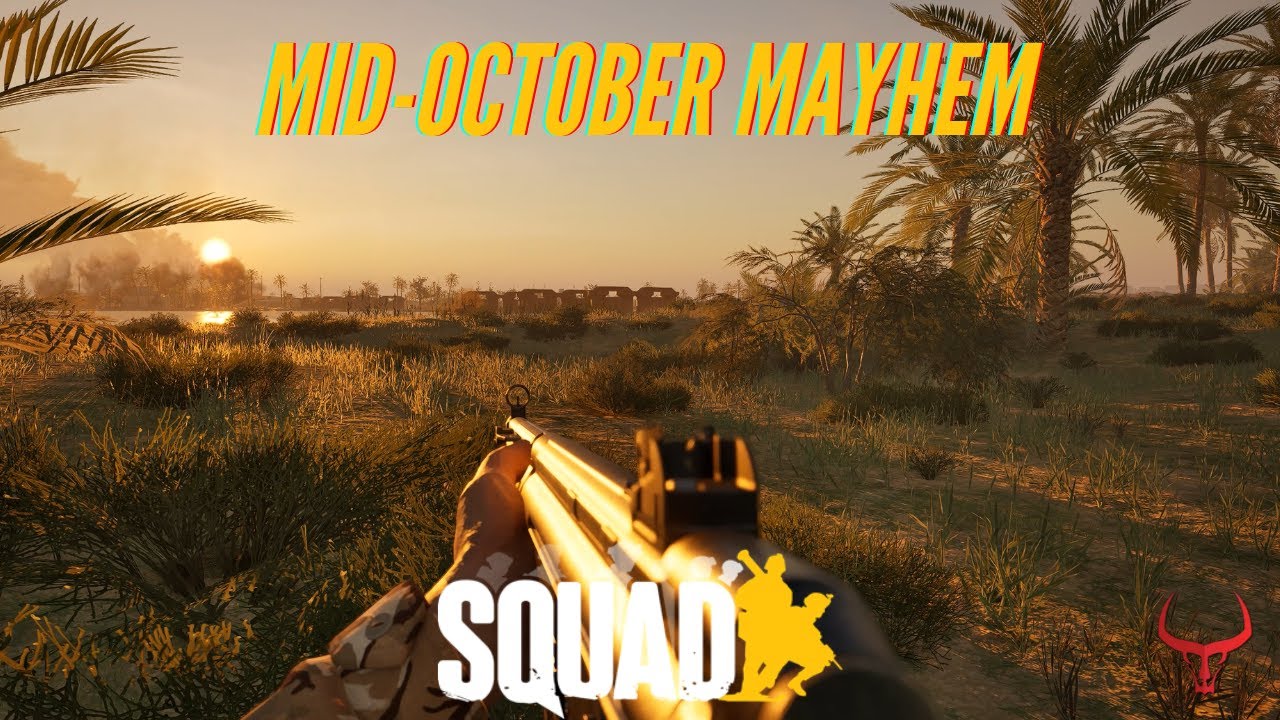 Squad: Mid-October Highlights | Infantry Chaos & Teamwork Wins