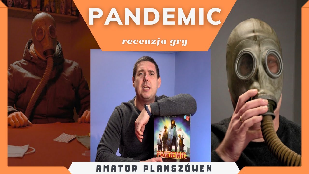 Pandemic - gra na obecne czasy. Recenzja gry kooperacyjnej