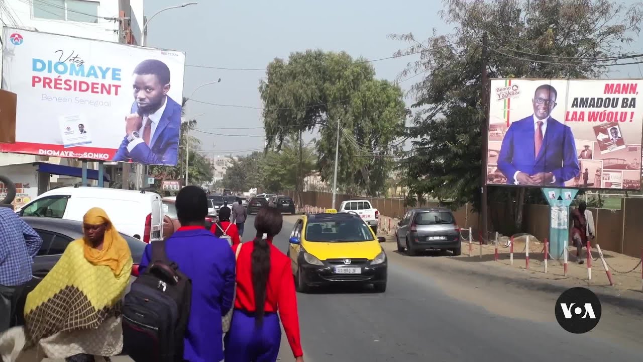 Senegal Readies for Long-Awaited Presidential Elections | VOANews