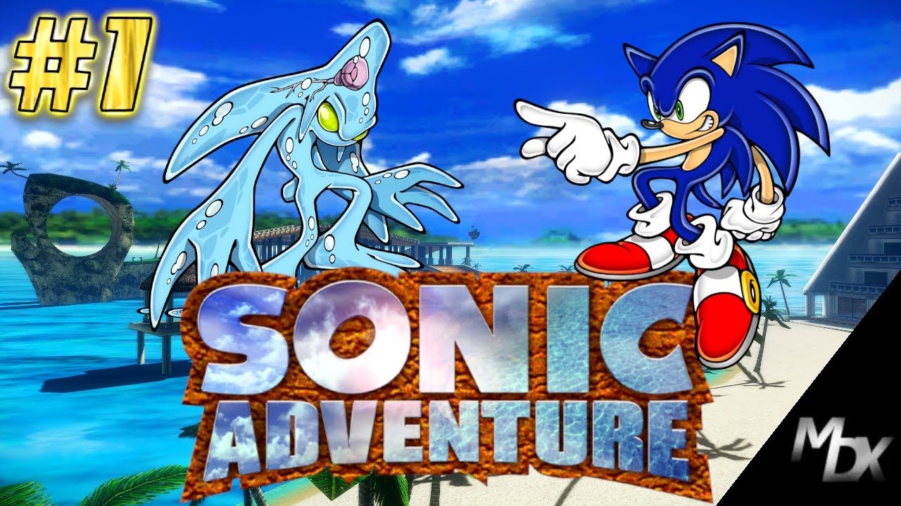 Was sind diese Cutscenes 💀 / Sonic Adventure Deutsch QHD