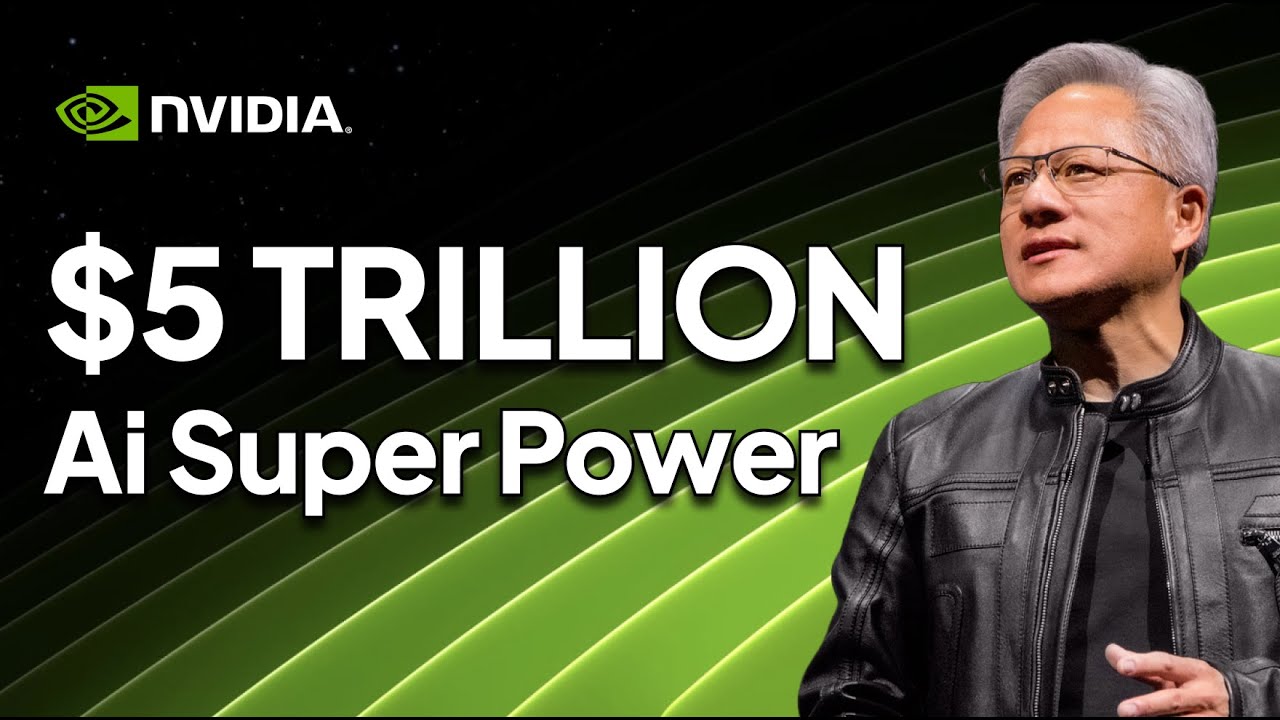 $5 Trillion Ai Super Power | Inside NVIDIA | World's Largest Company