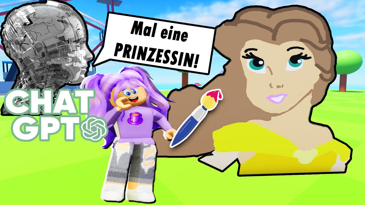 CHAT GPT entscheidet was wir malen müssen!