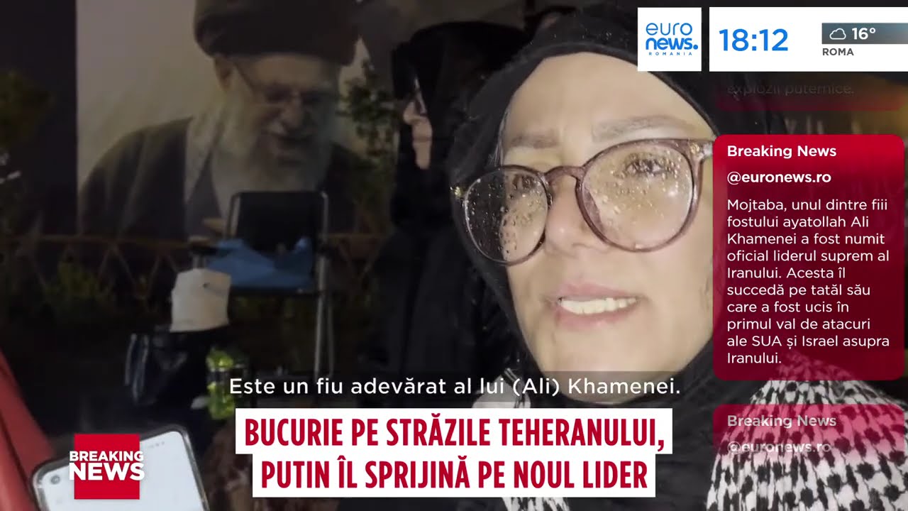 Liderii de la Teheran i-au jurat credință lui Mojtaba Khamenei. Noul lider suprem, susținut de Putin