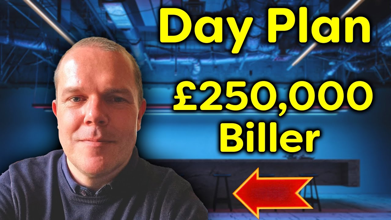 Daily Blueprint for a recruiter Billing Quarter-Million-Pounds