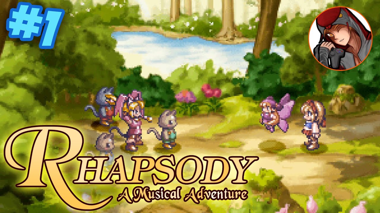 🎵[1] Rhapsody a Musical Adventure - Начало: Мечты о Принце!