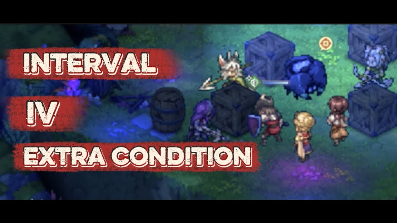 INTERVAL IV DEEP DOWN IV EXTRA CONDITION | CHEW IT IRIA FOOD | SWORD OF CONVALLARIA GUIDE 