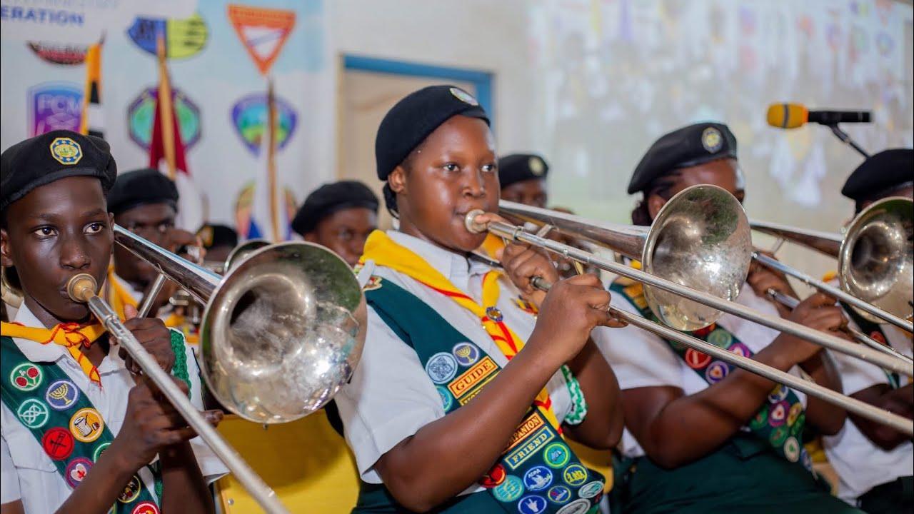 Matching For Jesus: Adventist Youth Drill Team.
