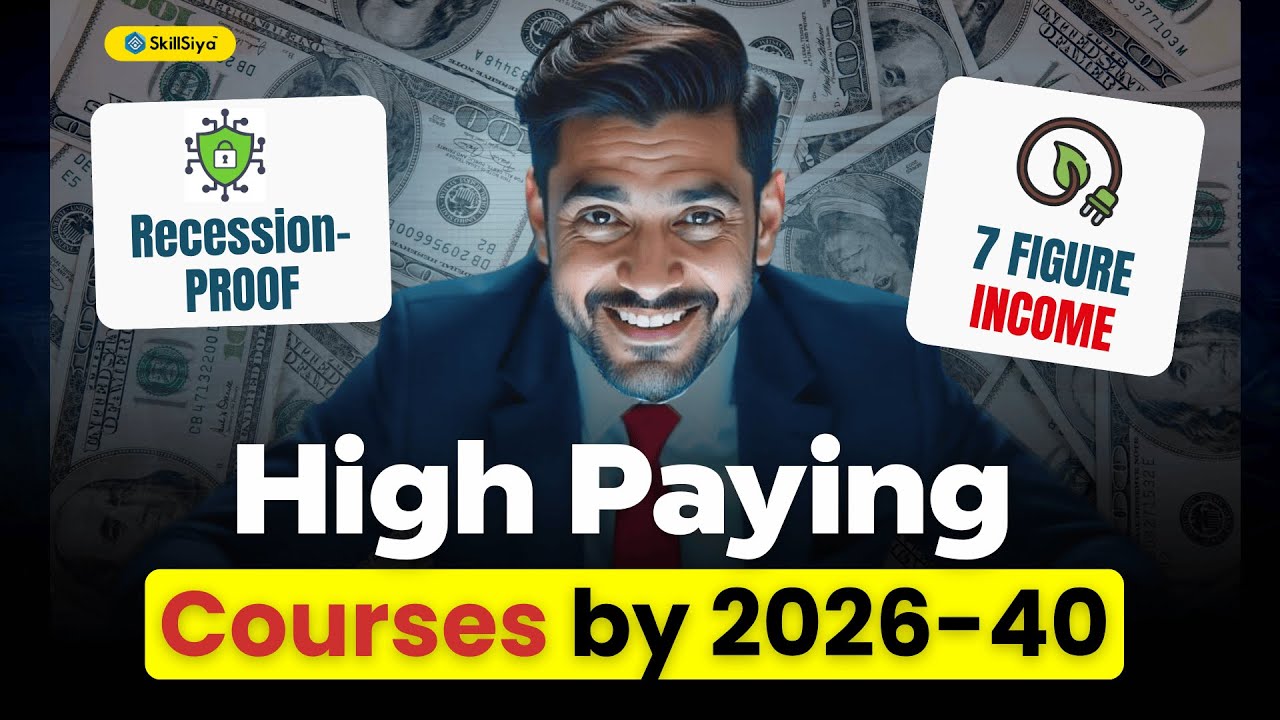 6 Highest Paying Skills That Will Make You RECESSION-PROOF By 2026
