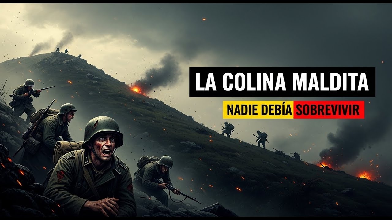 La colina maldita: la batalla que nadie quiso recordar (Historia real WWII)