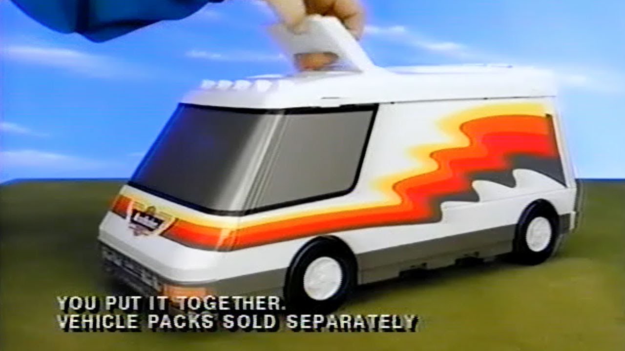 Micro Machines TV Commercial: Super Van City Playset 1992