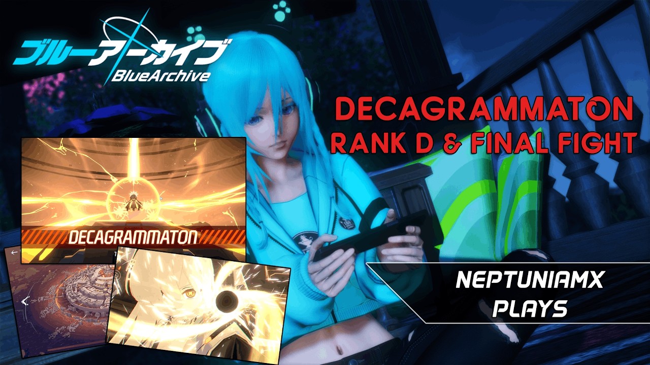 Blue Archive | 5th Anniversary Event | DECAGRAMMATON