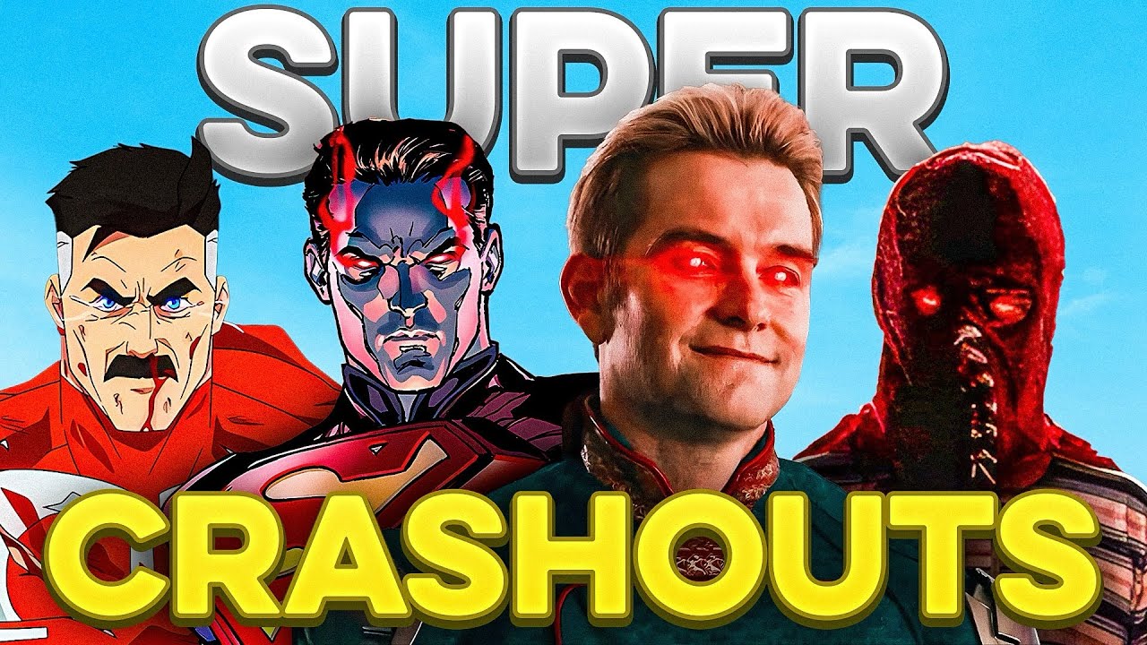 SUPERMEN CRASHOUTS ARE DEVIOUS