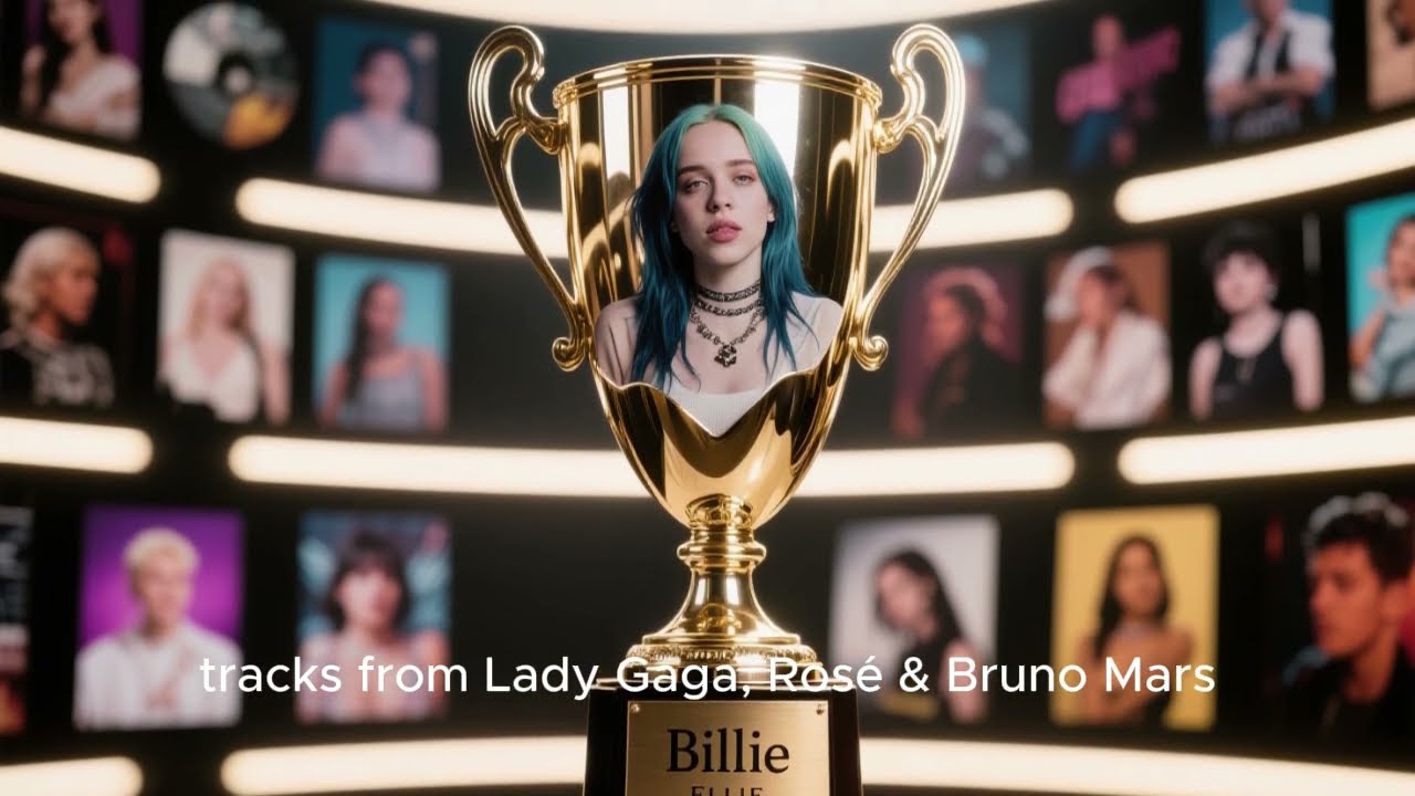 A Night of Stars at Grammy Awards -TOP 4- Winners