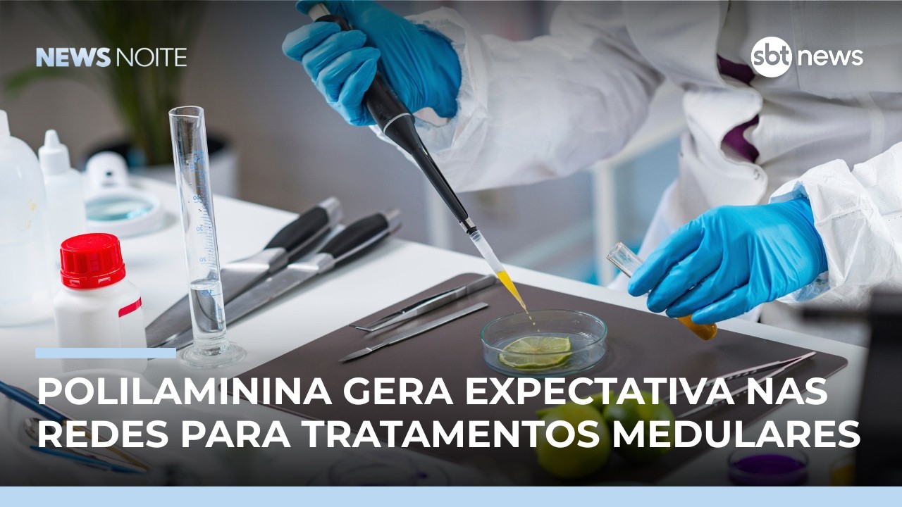 Polilaminina pode tratar lesão medular? Entenda | #NewsNoite