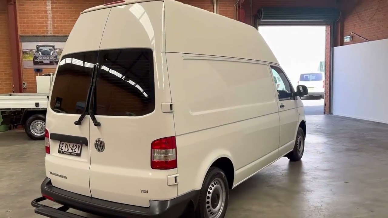 Sn1654 High Roof Long Wheel base Transporter TDI340