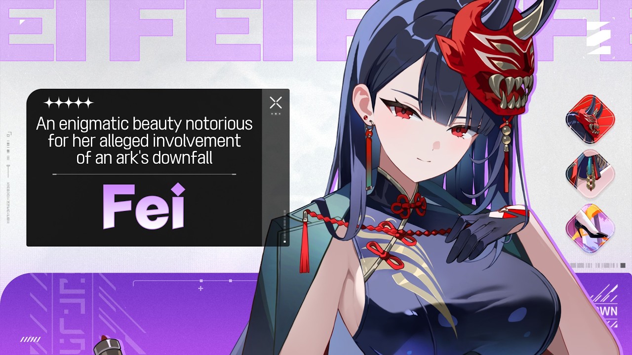 [Chaos Zero Nightmare] Fei | Combat Motion