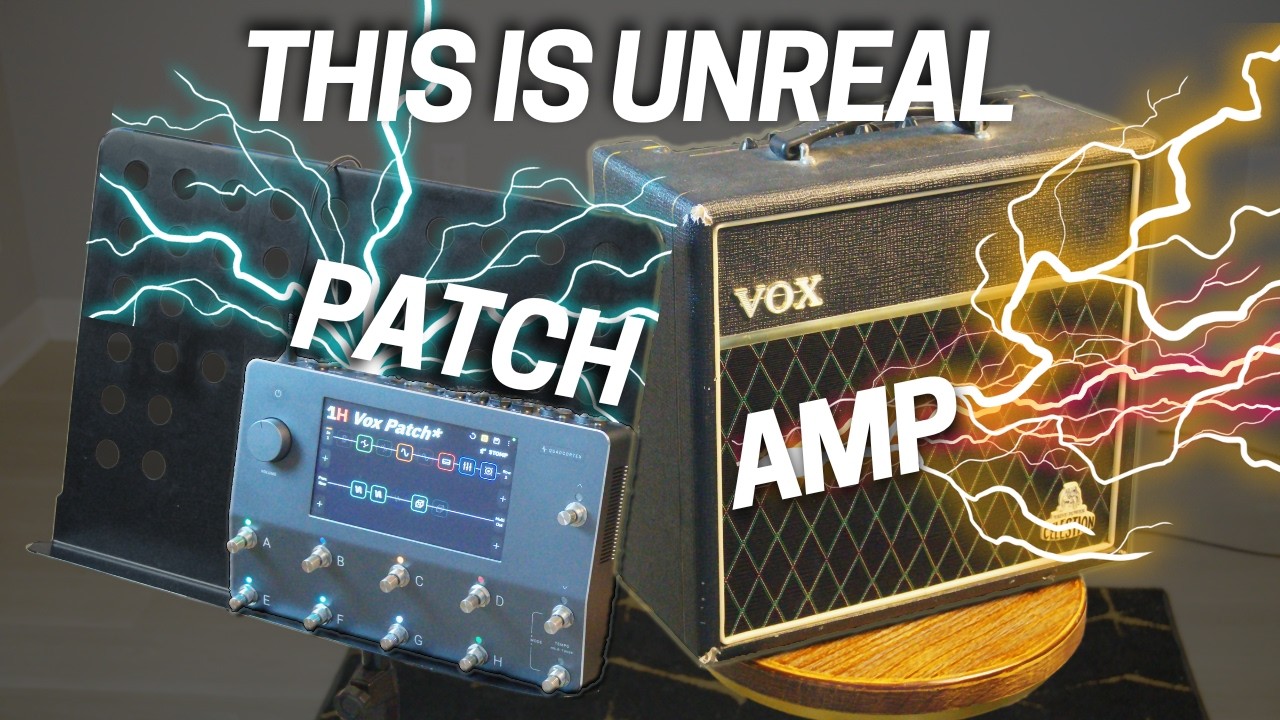 Quad Cortex Vox Patch против Vox Amp