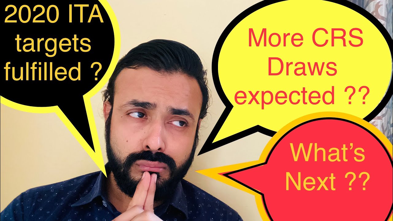 Prediction - Anymore CRS Draws expected in 2020 ?